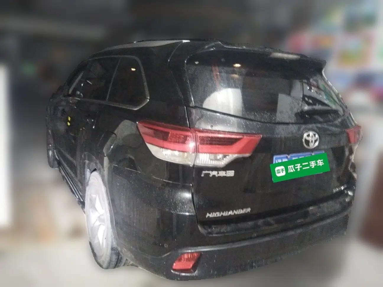 Toyota Highlander 2018 2.0T Four-Wheel Drive Prestige Version 7 Seats China VI Standard — миниатюра 4