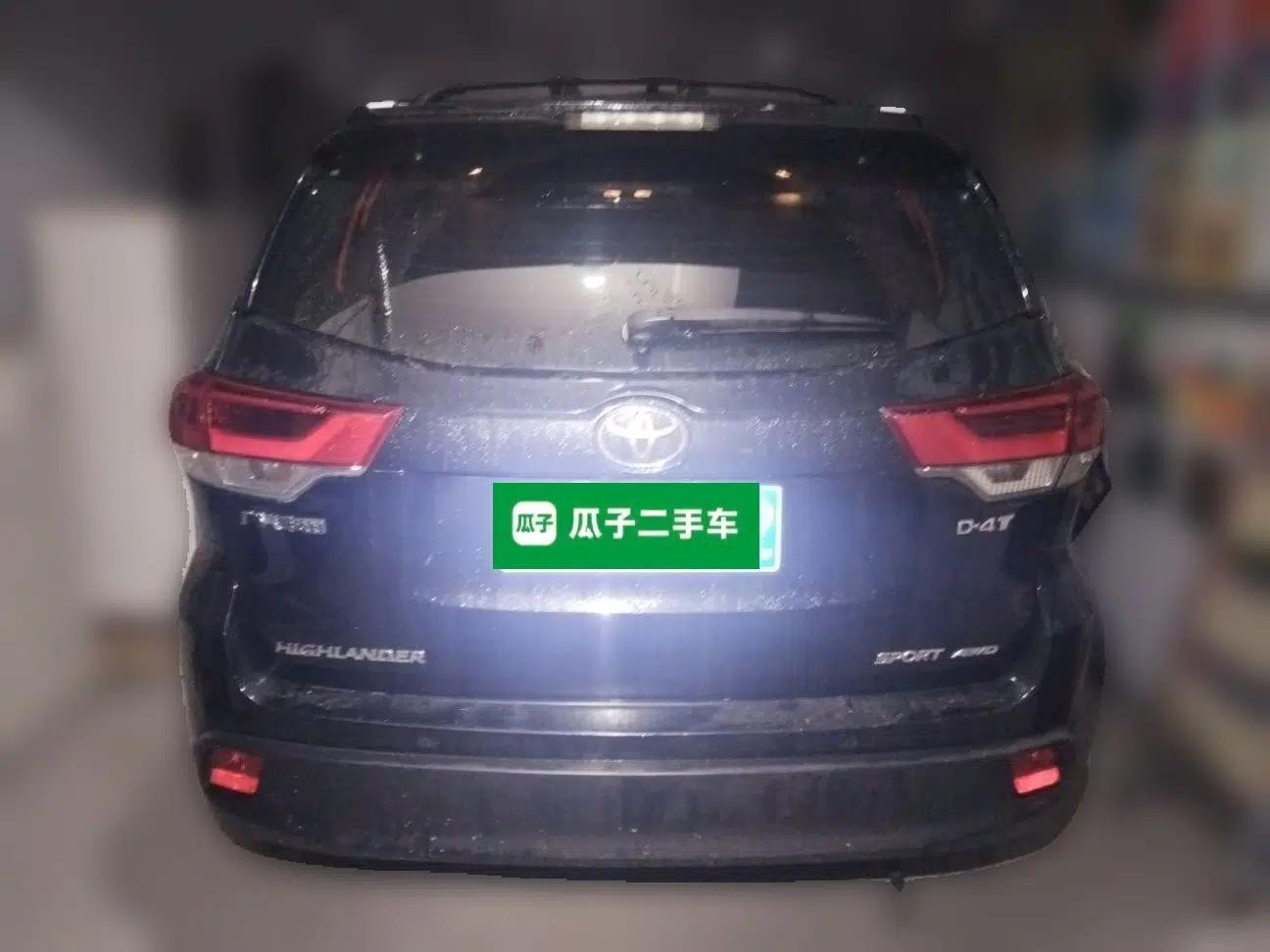 Toyota Highlander 2018 2.0T Four-Wheel Drive Prestige Version 7 Seats China VI Standard — миниатюра 5