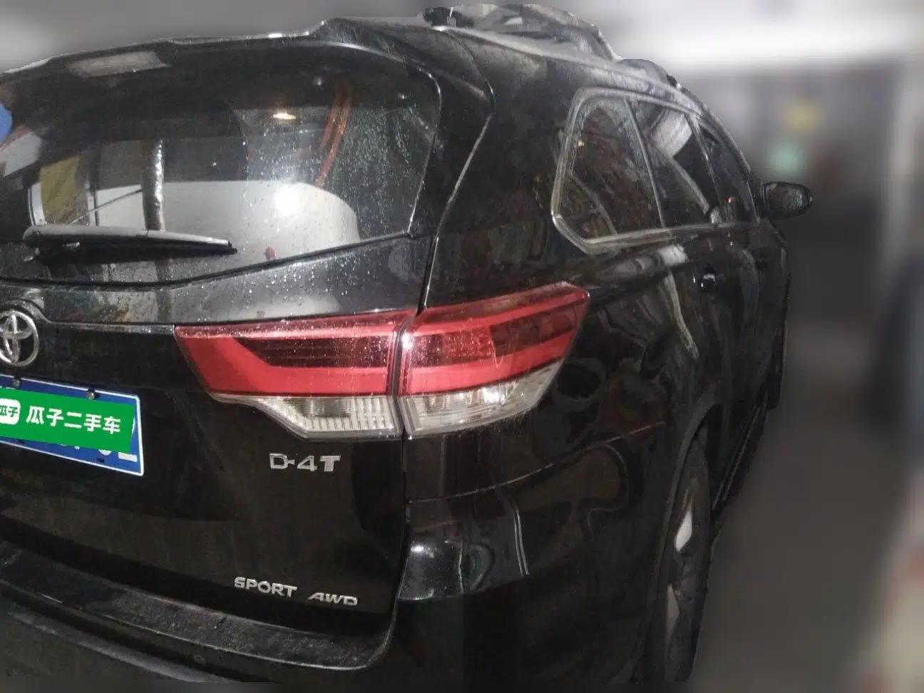 Toyota Highlander 2018 2.0T Four-Wheel Drive Prestige Version 7 Seats China VI Standard — миниатюра 6