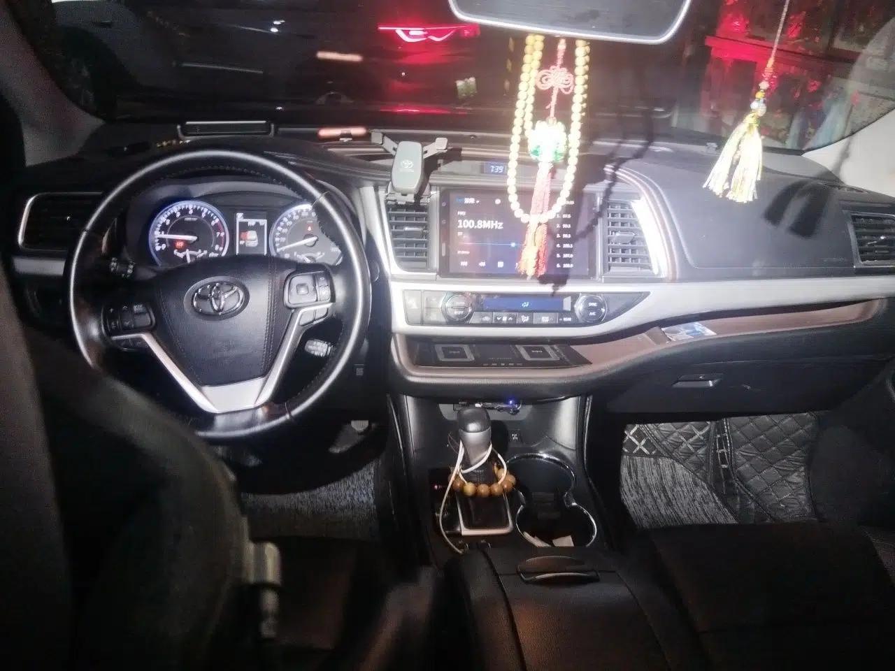 Toyota Highlander 2018 2.0T Four-Wheel Drive Prestige Version 7 Seats China VI Standard — миниатюра 9