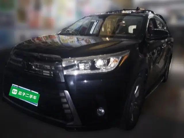 Toyota Highlander 2018 2.0T Four-Wheel Drive Prestige Version 7 Seats China VI Standard