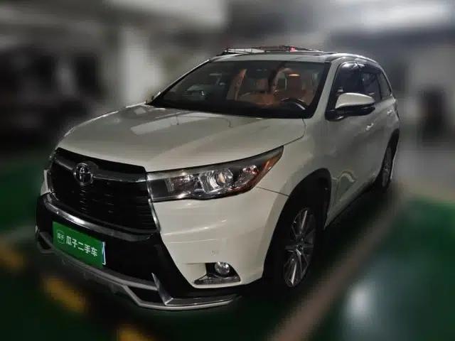 Toyota Highlander 2015 3.5L 4x4 Luxury Edition 7-seater