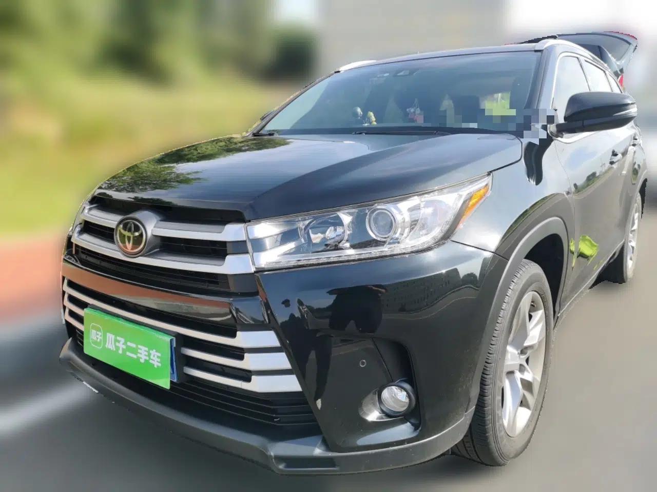 Toyota Highlander 2021 2.0T Four-Wheel Drive Luxury Edition 7 Seats — миниатюра 1