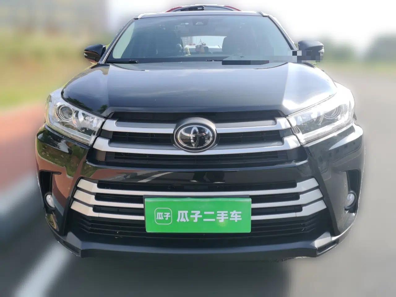 Toyota Highlander 2021 2.0T Four-Wheel Drive Luxury Edition 7 Seats — миниатюра 2
