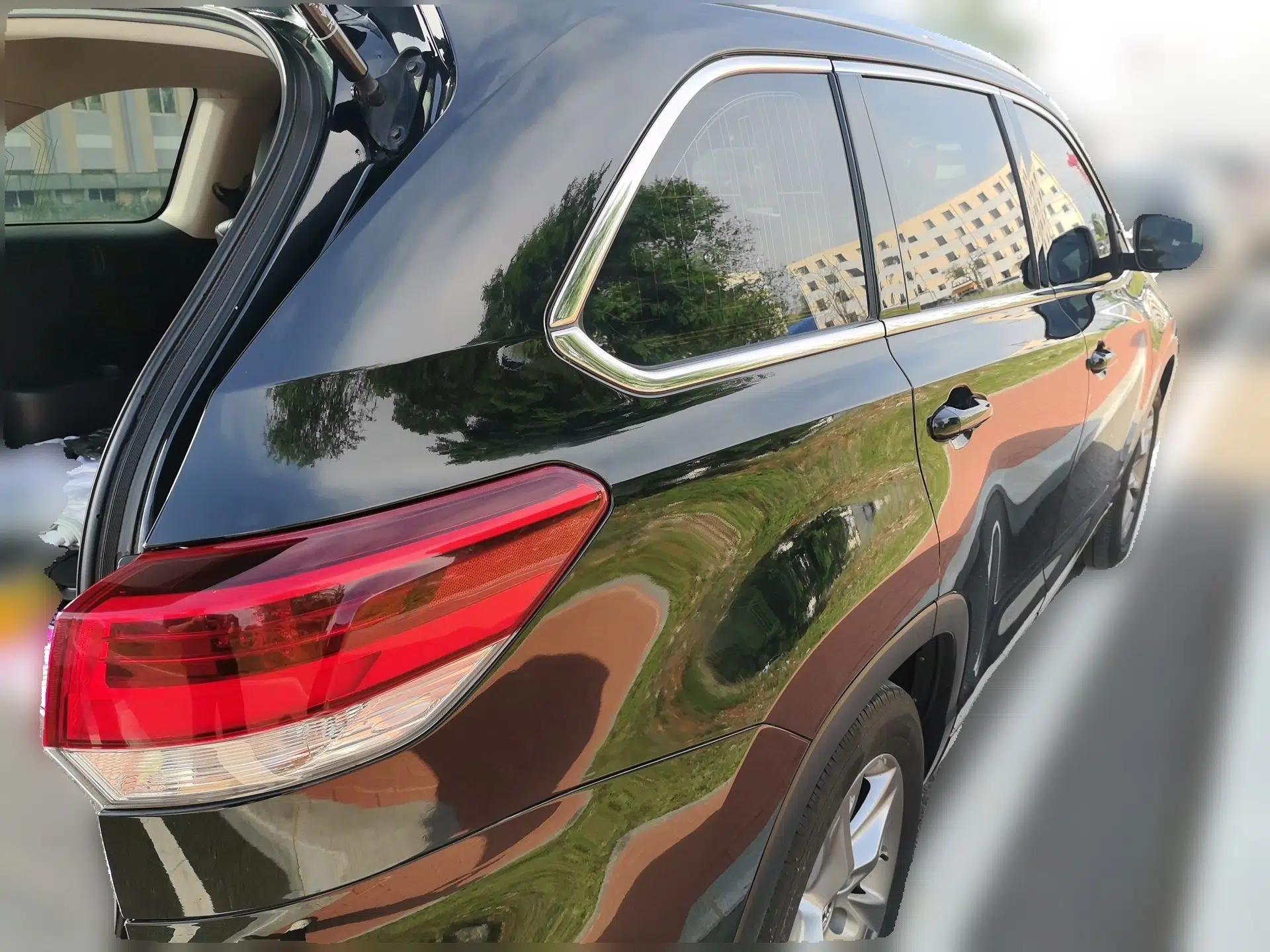 Toyota Highlander 2021 2.0T Four-Wheel Drive Luxury Edition 7 Seats — миниатюра 6