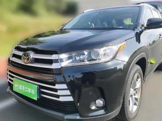 Toyota Highlander 2021 2.0T Four-Wheel Drive Luxury Edition 7 Seats