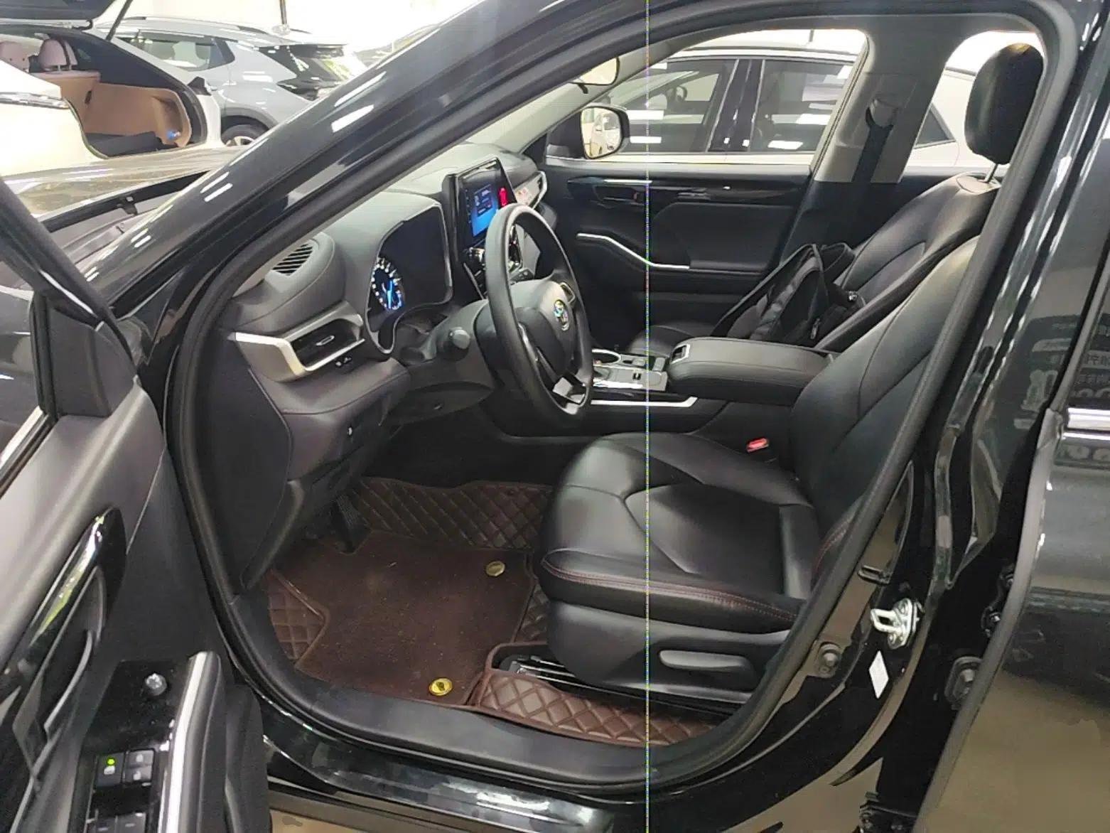 Toyota Highlander 2023 2.5L Smart Electric Hybrid Dual-Engine 4x4 Elite Edition 7 Seats — миниатюра 18