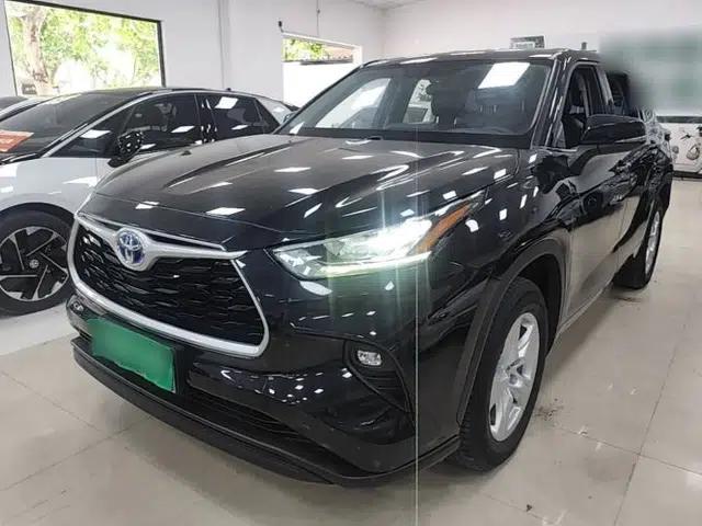 Toyota Highlander 2023 2.5L Smart Electric Hybrid Dual-Engine 4x4 Elite Edition 7 Seats