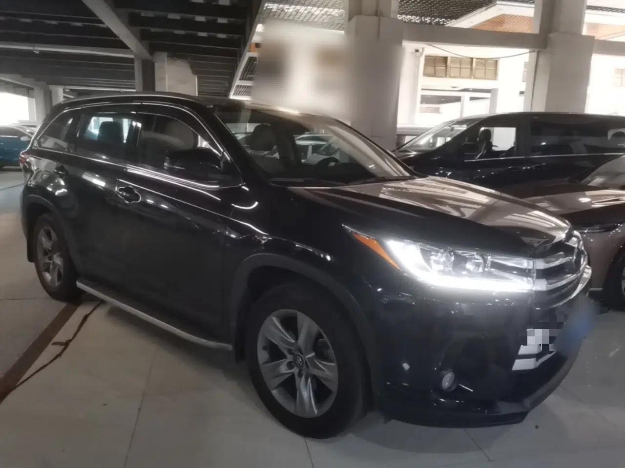 Toyota Highlander 2018 2.0T Four-Wheel Drive Luxury Version 7 Seats China VI Standard — миниатюра 3