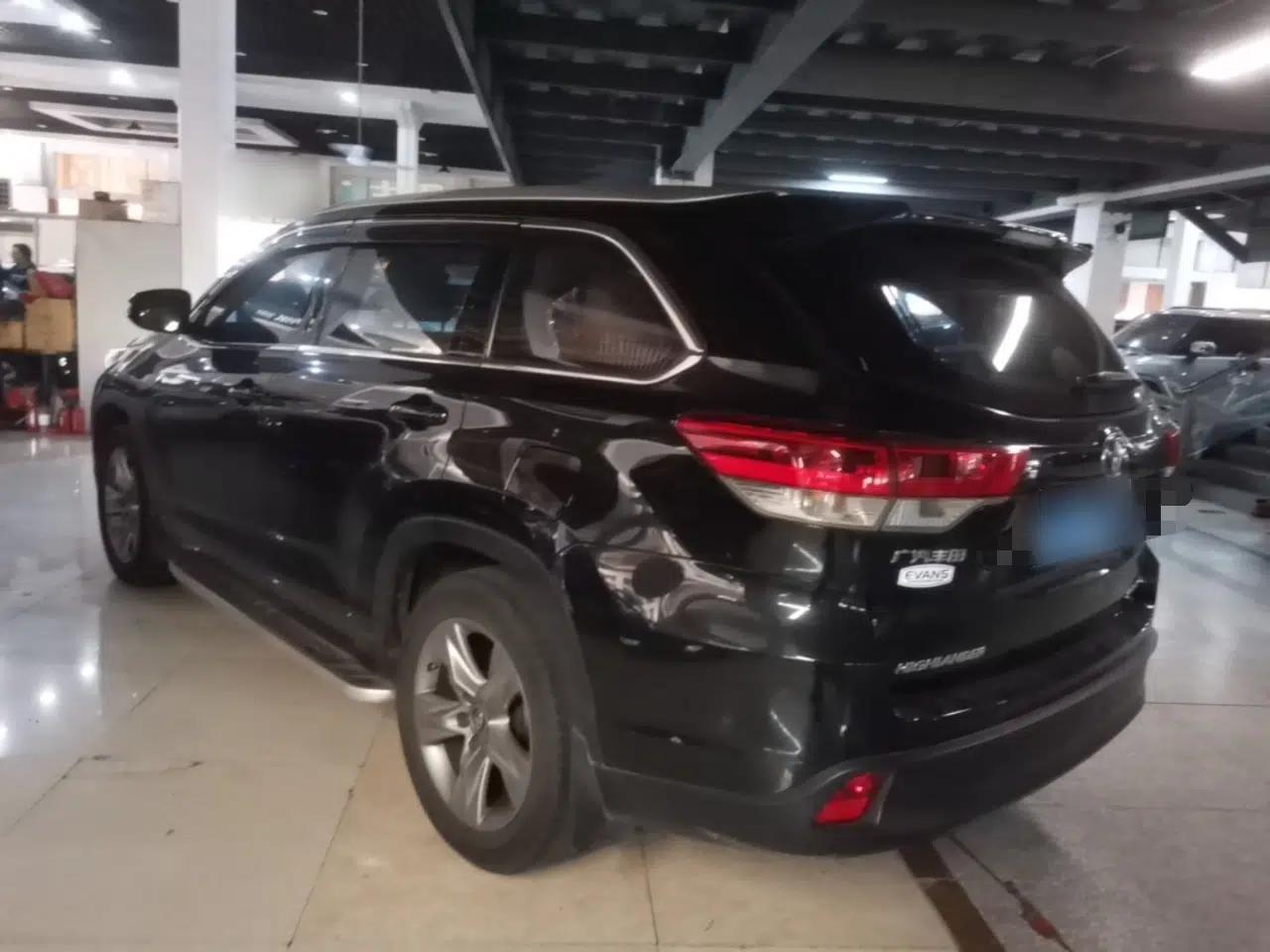 Toyota Highlander 2018 2.0T Four-Wheel Drive Luxury Version 7 Seats China VI Standard — миниатюра 4