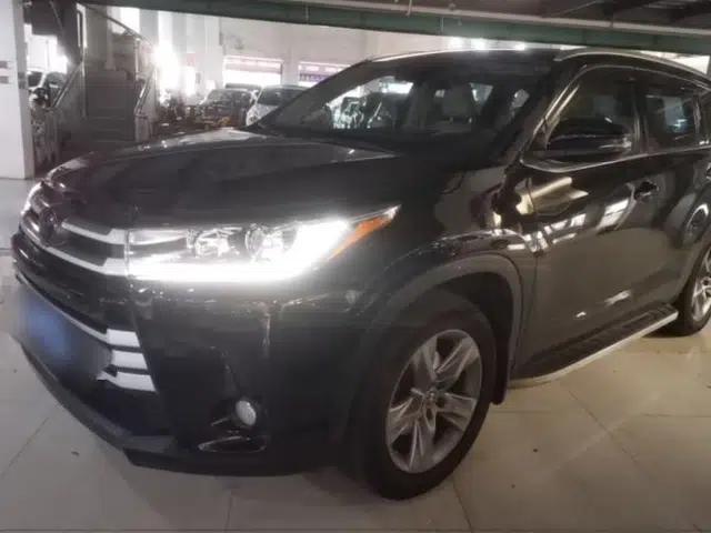 Toyota Highlander 2018 2.0T Four-Wheel Drive Luxury Version 7 Seats China VI Standard