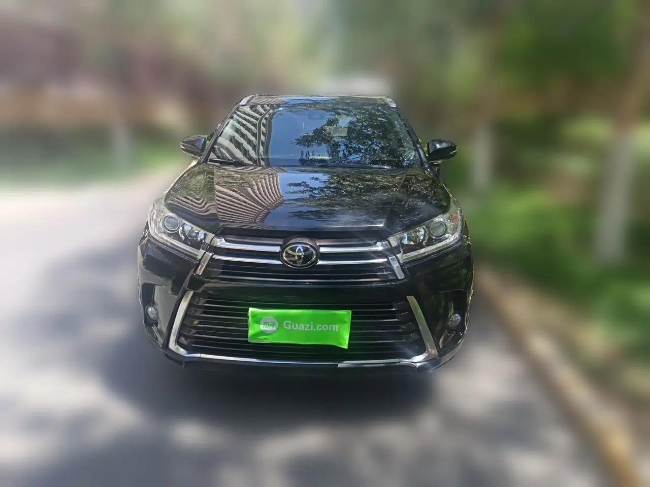 Toyota Highlander 2018 2.0T Four-Wheel Drive Prestige Version 7 Seats China VI Standard — миниатюра 2