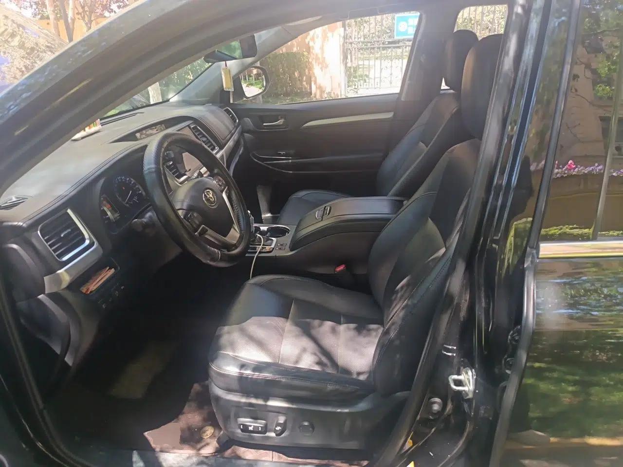 Toyota Highlander 2018 2.0T Four-Wheel Drive Prestige Version 7 Seats China VI Standard — миниатюра 15