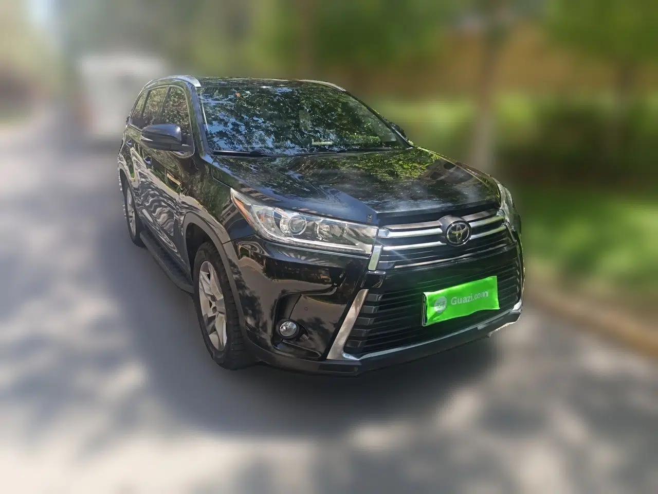 Toyota Highlander 2018 2.0T Four-Wheel Drive Prestige Version 7 Seats China VI Standard — миниатюра 3