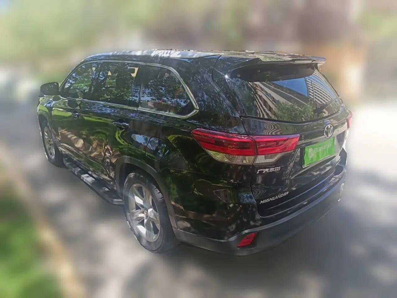Toyota Highlander 2018 2.0T Four-Wheel Drive Prestige Version 7 Seats China VI Standard — миниатюра 4