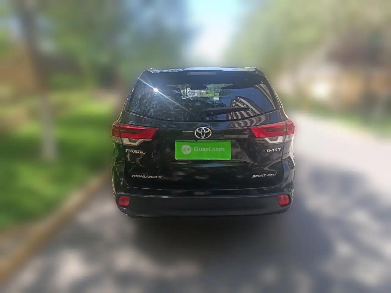 Toyota Highlander 2018 2.0T Four-Wheel Drive Prestige Version 7 Seats China VI Standard — миниатюра 5