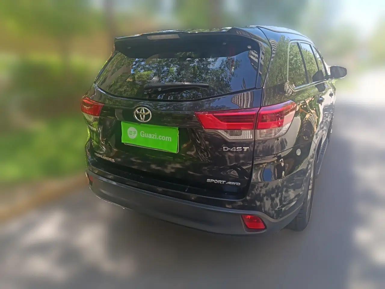 Toyota Highlander 2018 2.0T Four-Wheel Drive Prestige Version 7 Seats China VI Standard — миниатюра 6