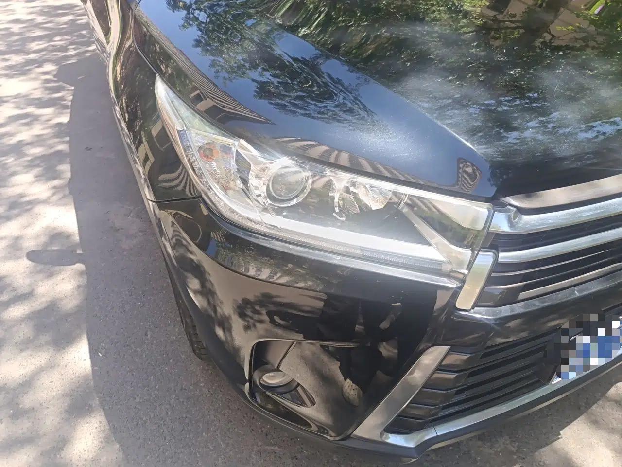 Toyota Highlander 2018 2.0T Four-Wheel Drive Prestige Version 7 Seats China VI Standard — миниатюра 7