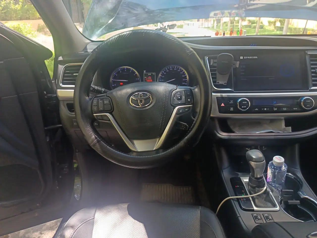 Toyota Highlander 2018 2.0T Four-Wheel Drive Prestige Version 7 Seats China VI Standard — миниатюра 10