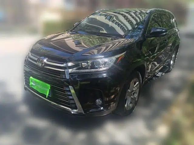 Toyota Highlander 2018 2.0T Four-Wheel Drive Prestige Version 7 Seats China VI Standard