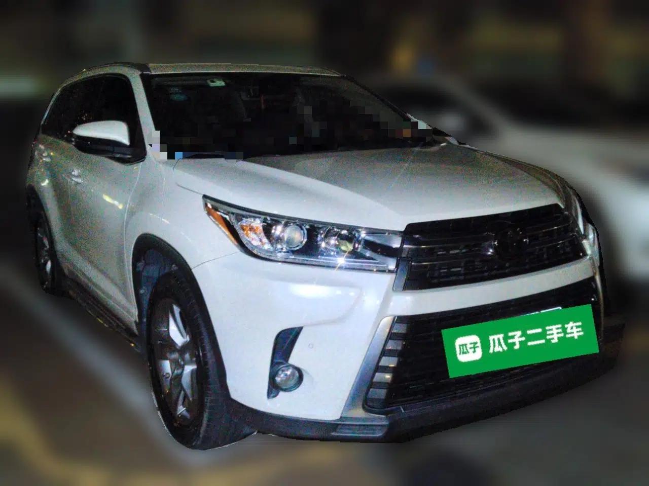 Toyota Highlander 2018 2.0T Four-Wheel Drive Prestige Version 7 Seats China V Emission Standard — миниатюра 3