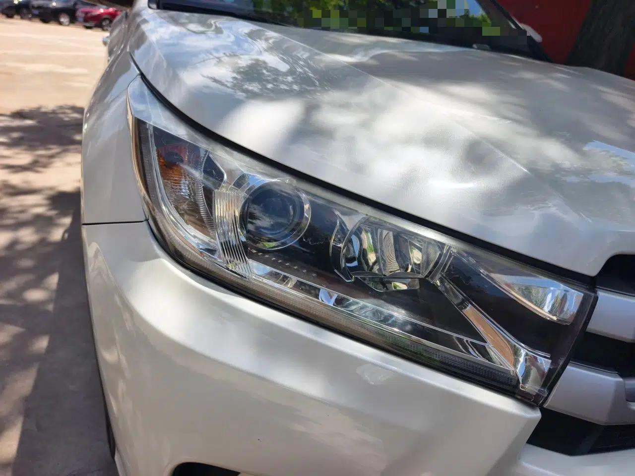 Toyota Highlander 2018 2.0T Four-Wheel Drive Luxury Edition 7 Seats China V Emission Standard — миниатюра 7