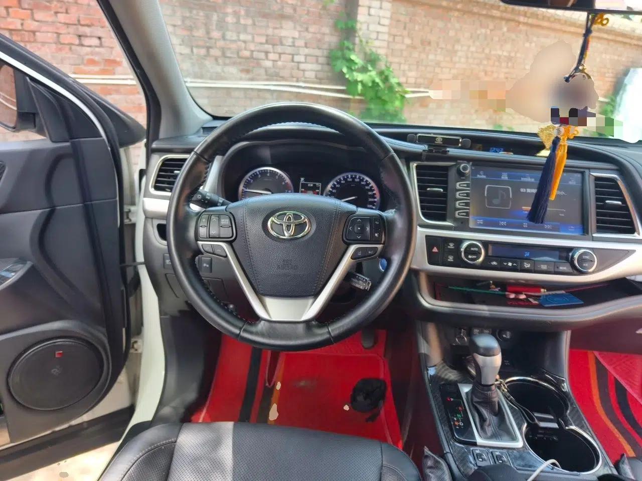 Toyota Highlander 2018 2.0T Four-Wheel Drive Luxury Edition 7 Seats China V Emission Standard — миниатюра 10
