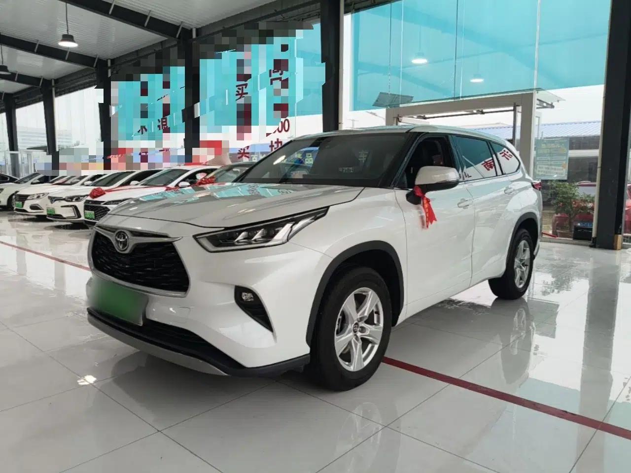 Toyota Highlander 2026 Model 2.5L Intelligent Electric Hybrid Dual-Engine Two-Wheel-Drive Elite Edition 5-seater — миниатюра 1