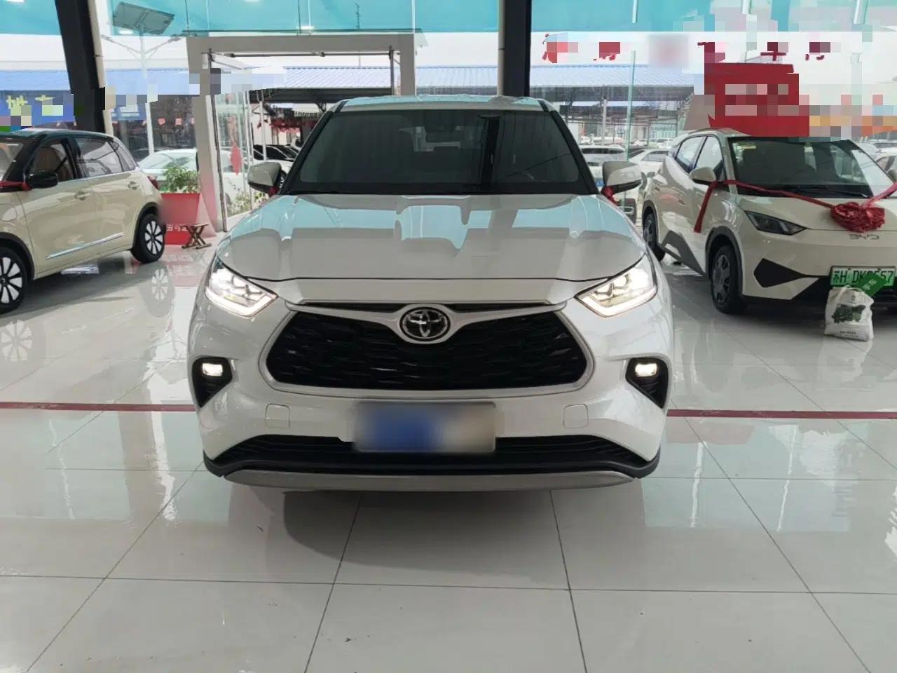Toyota Highlander 2026 Model 2.5L Intelligent Electric Hybrid Dual-Engine Two-Wheel-Drive Elite Edition 5-seater — миниатюра 2