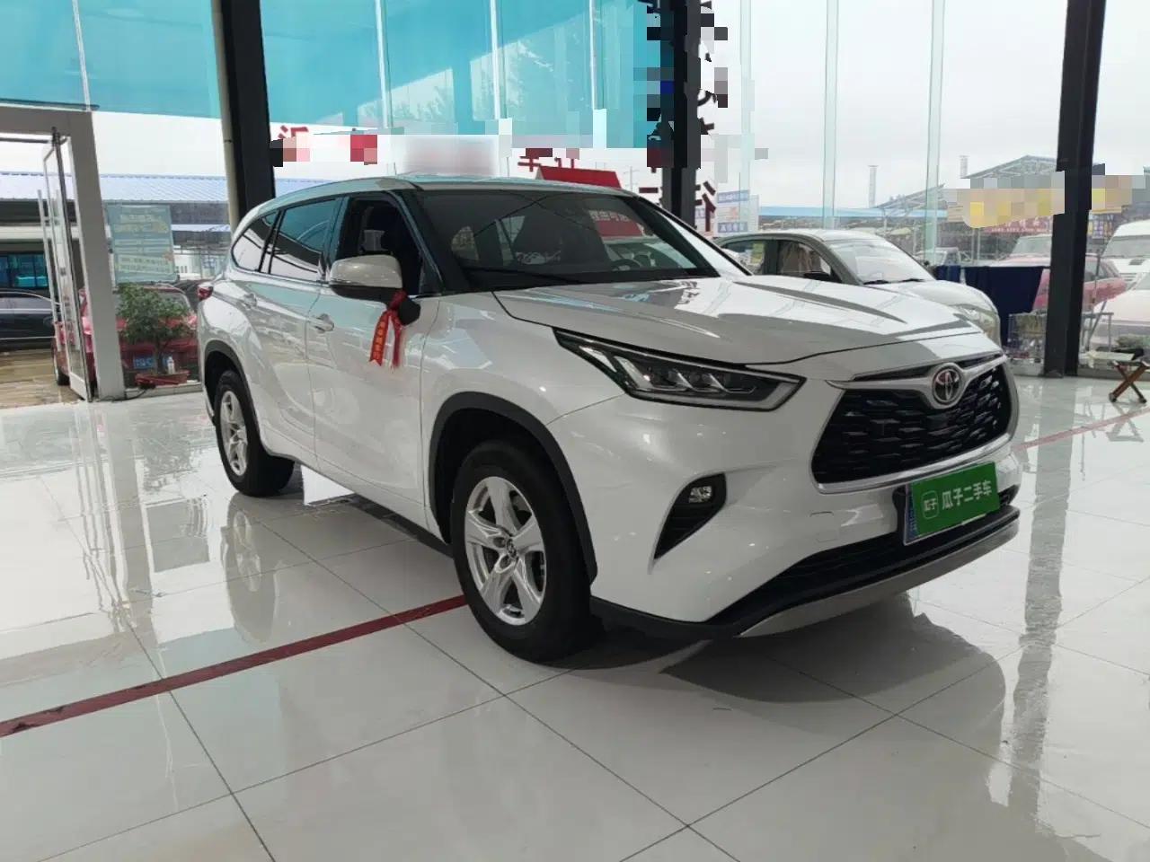 Toyota Highlander 2026 Model 2.5L Intelligent Electric Hybrid Dual-Engine Two-Wheel-Drive Elite Edition 5-seater — миниатюра 3