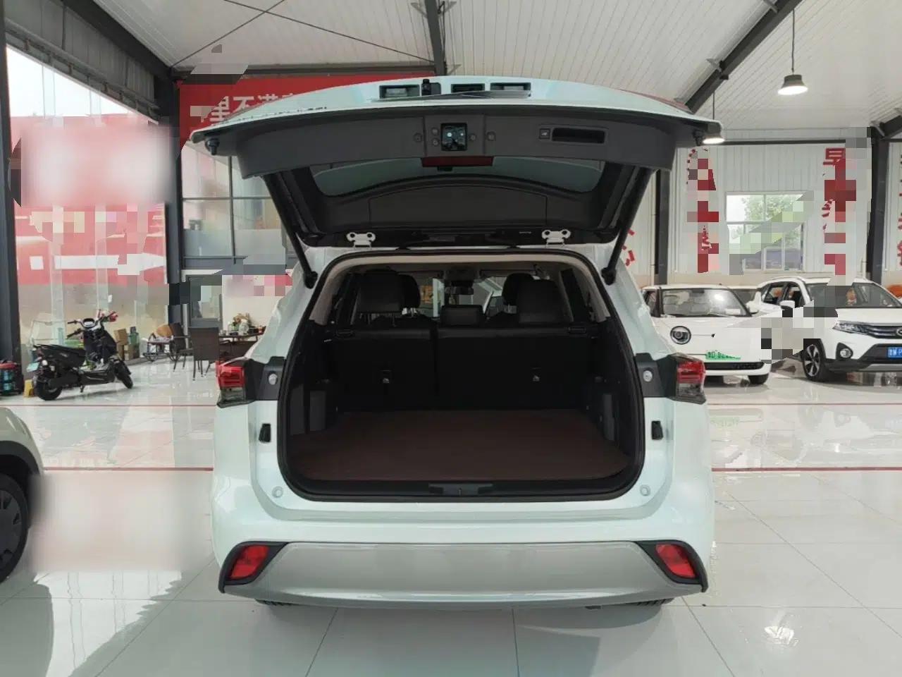Toyota Highlander 2026 Model 2.5L Intelligent Electric Hybrid Dual-Engine Two-Wheel-Drive Elite Edition 5-seater — миниатюра 22