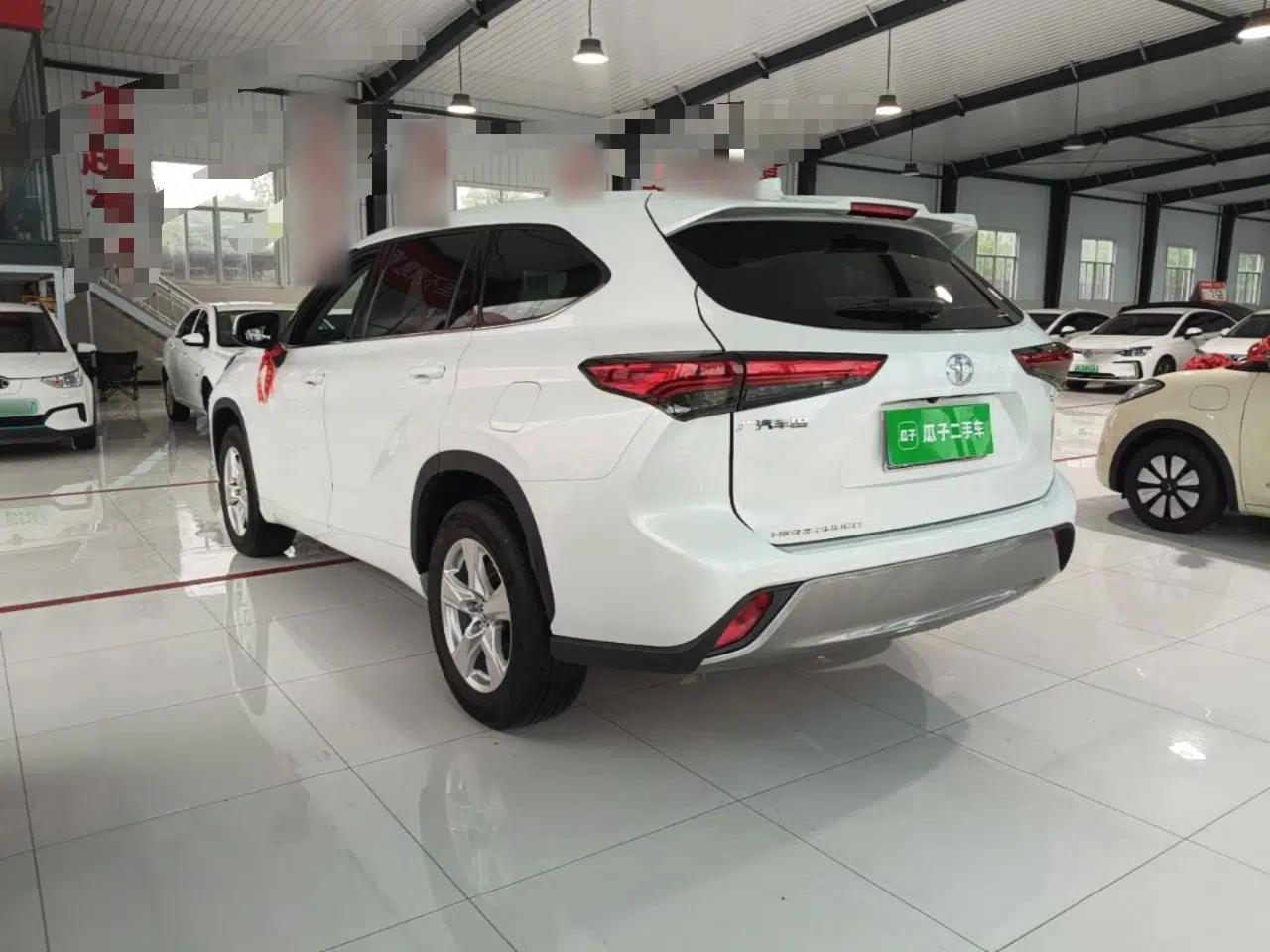 Toyota Highlander 2026 Model 2.5L Intelligent Electric Hybrid Dual-Engine Two-Wheel-Drive Elite Edition 5-seater — миниатюра 4