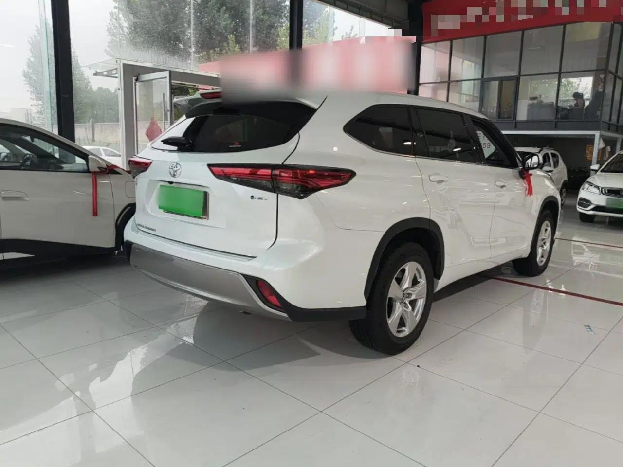 Toyota Highlander 2026 Model 2.5L Intelligent Electric Hybrid Dual-Engine Two-Wheel-Drive Elite Edition 5-seater — миниатюра 6