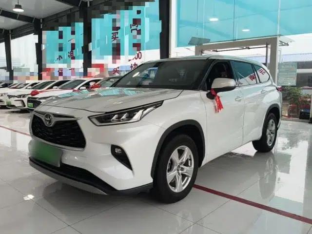Toyota Highlander 2026 Model 2.5L Intelligent Electric Hybrid Dual-Engine Two-Wheel-Drive Elite Edition 5-seater