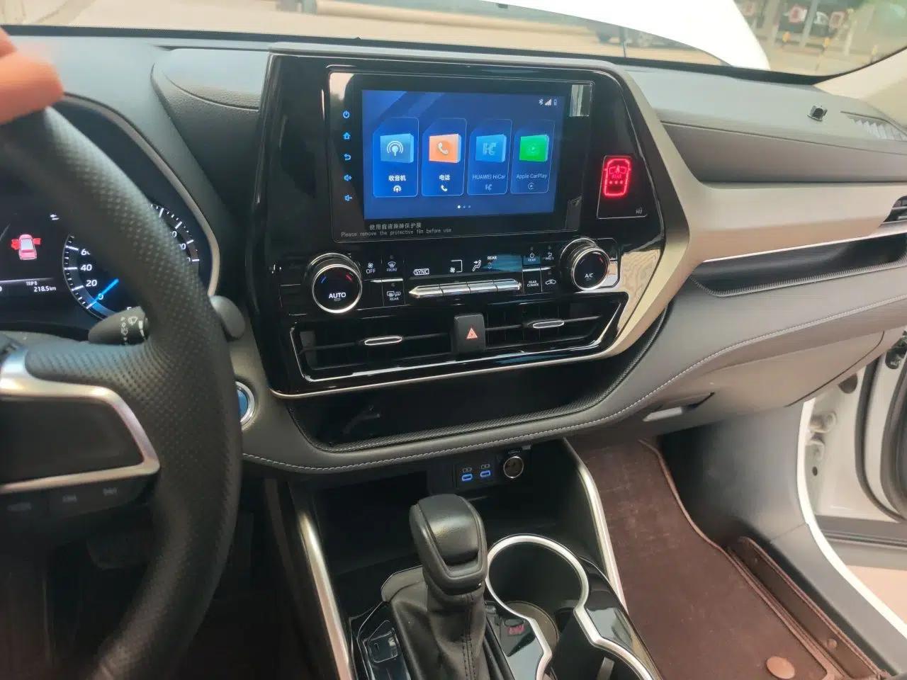 Toyota Highlander 2022 Dual-Engine 2.5L Two-Wheel Drive Elite Edition 5 Seats — миниатюра 13