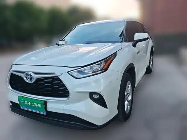 Toyota Highlander 2022 Dual-Engine 2.5L Two-Wheel Drive Elite Edition 5 Seats
