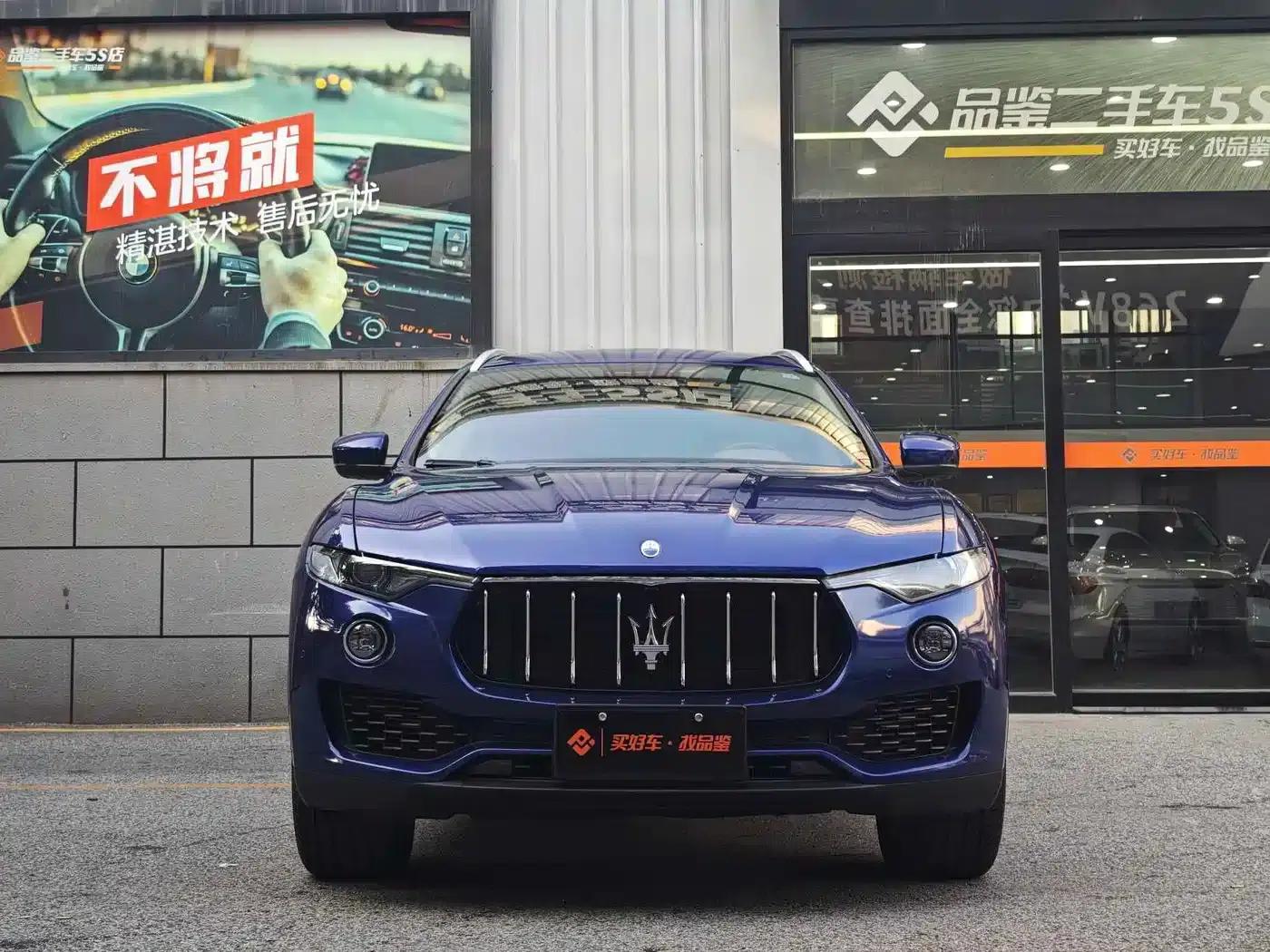 2021 Levante 3.0T Standard Edition — миниатюра 2