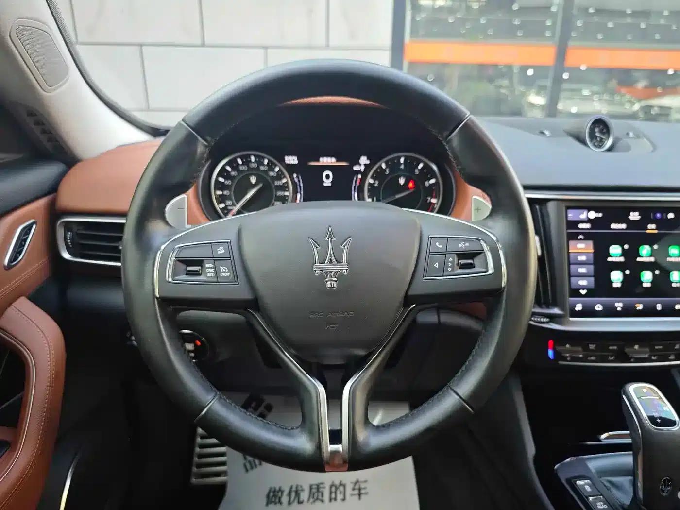 2021 Levante 3.0T Standard Edition — миниатюра 15