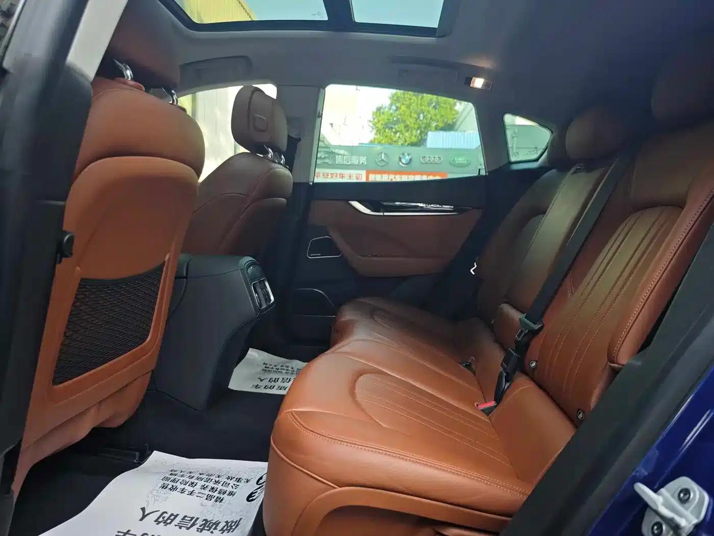 2021 Levante 3.0T Standard Edition — миниатюра 22