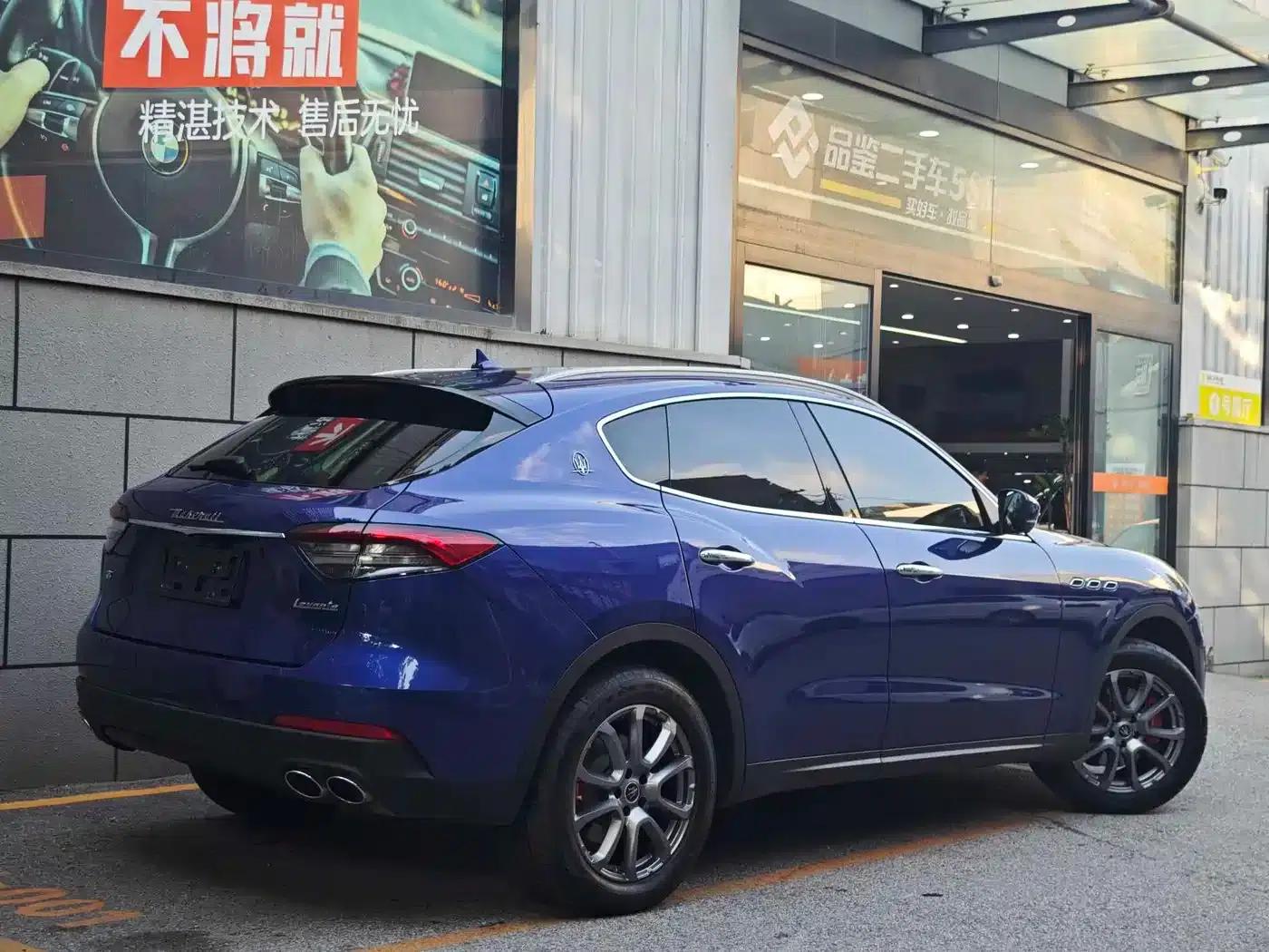 2021 Levante 3.0T Standard Edition — миниатюра 25