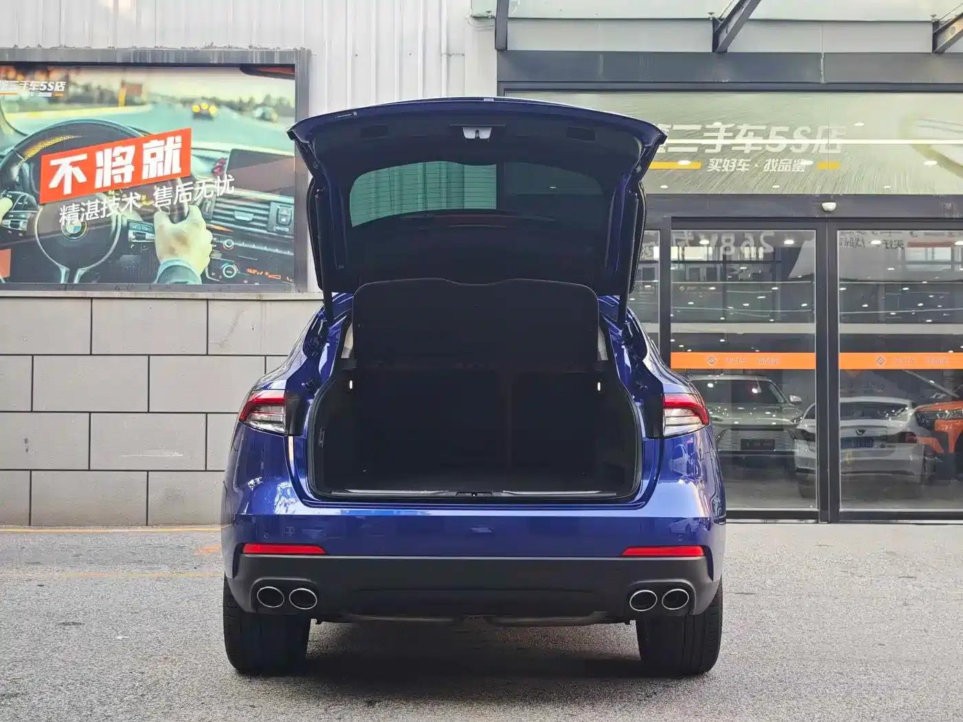 2021 Levante 3.0T Standard Edition — миниатюра 26