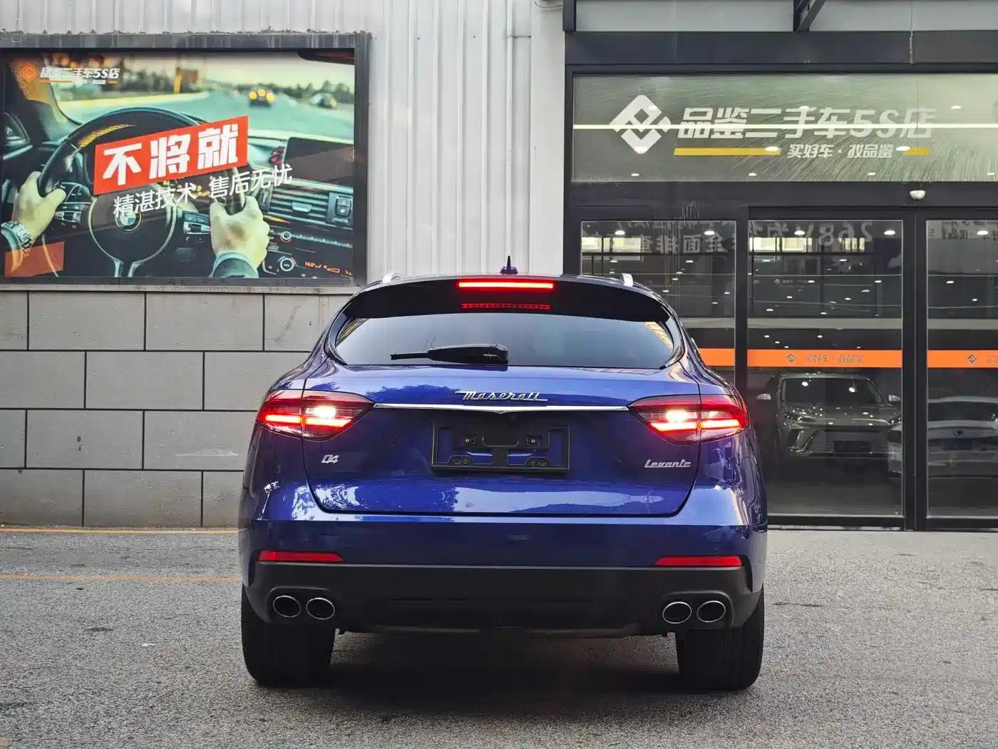 2021 Levante 3.0T Standard Edition — миниатюра 5