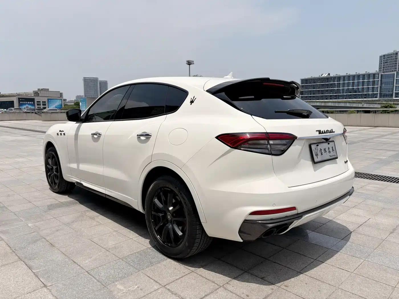 2021 Levante 3.0T Standard Edition — миниатюра 7