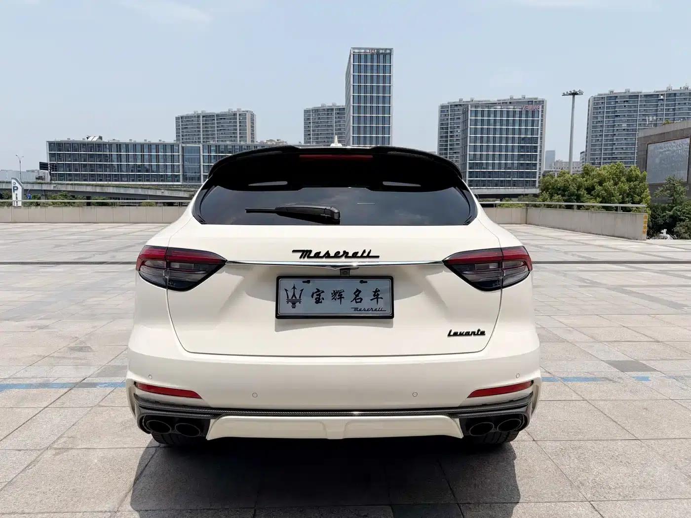 2021 Levante 3.0T Standard Edition — миниатюра 8
