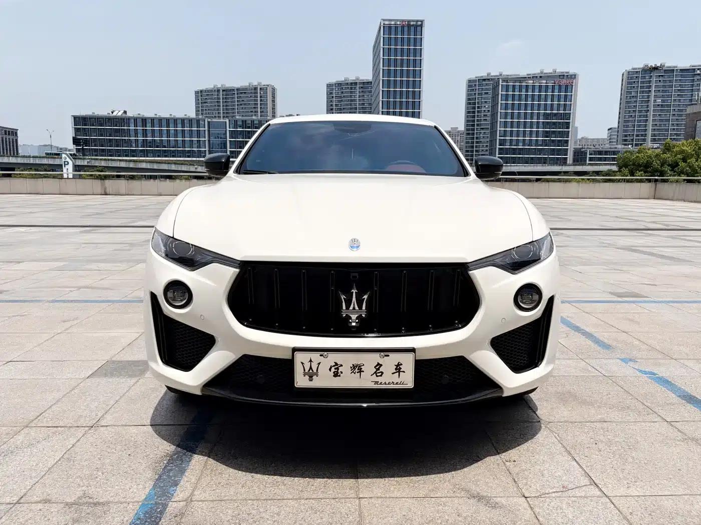 2021 Levante 3.0T Standard Edition — миниатюра 9