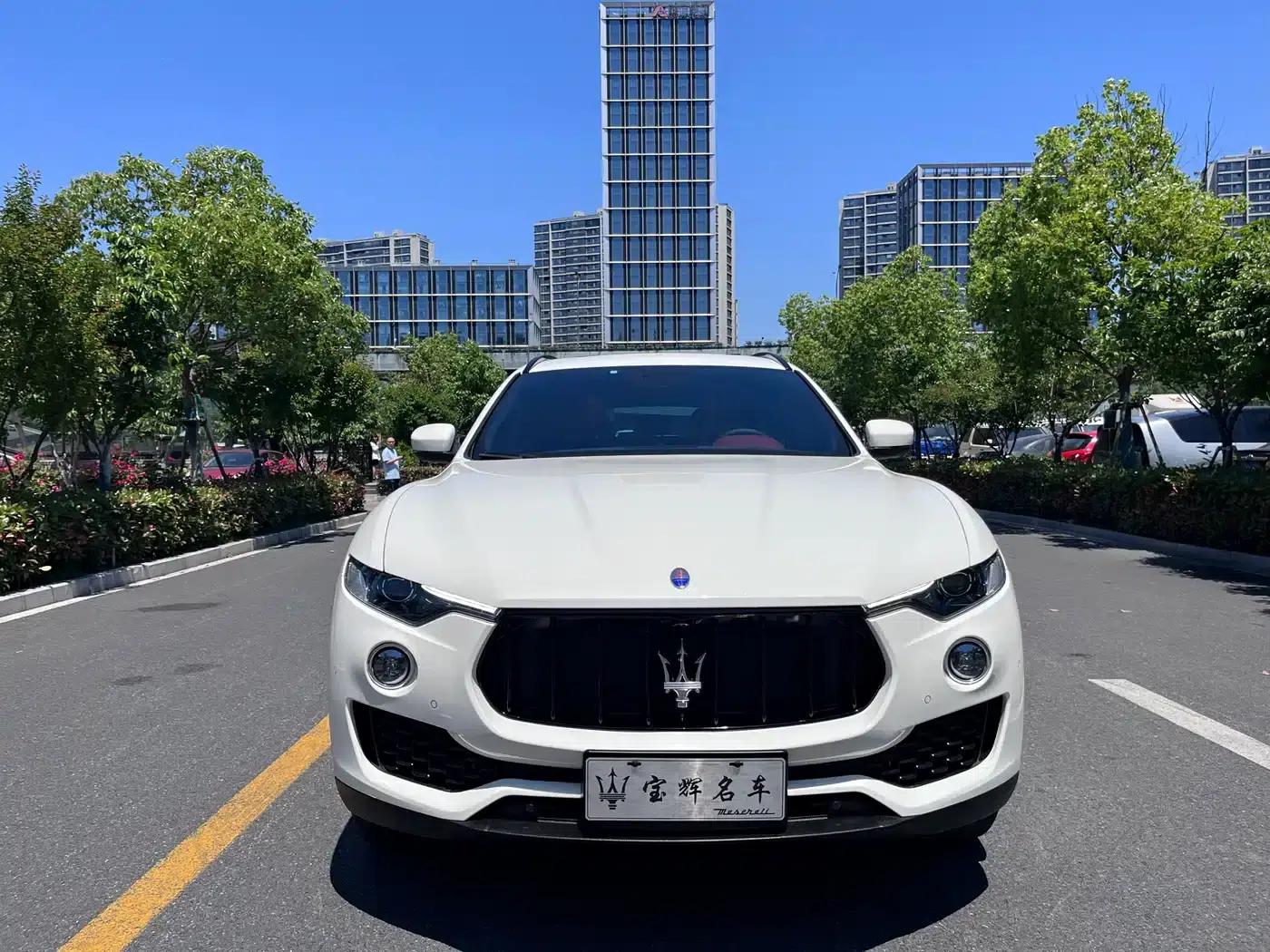 2021 Levante 3.0T Standard Edition — миниатюра 9