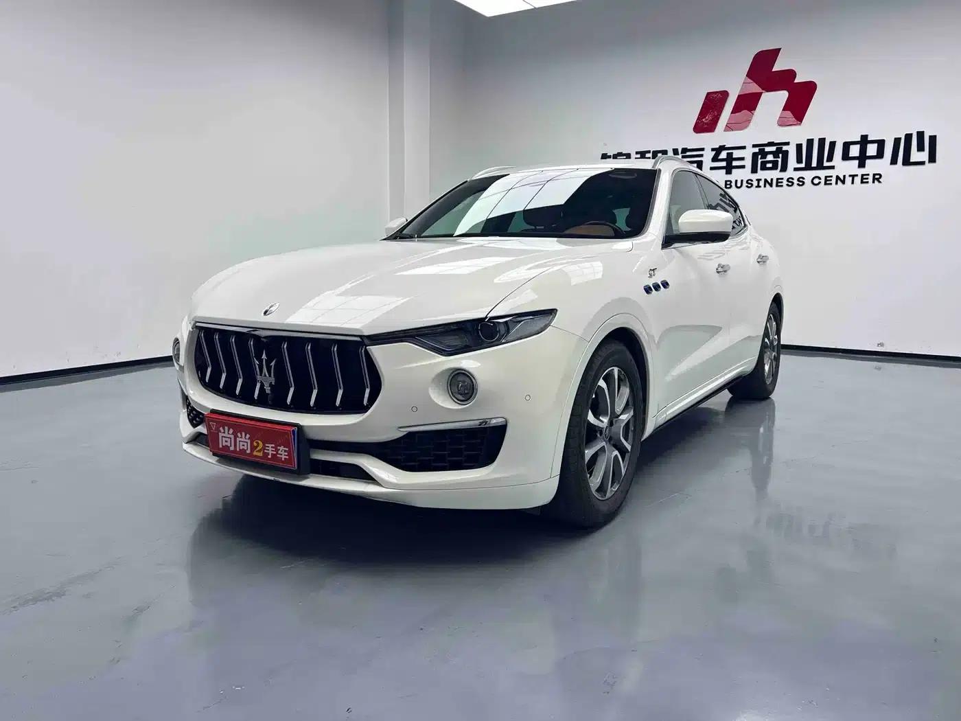 2022 Levante 2.0T GT Sport Edition — миниатюра 1