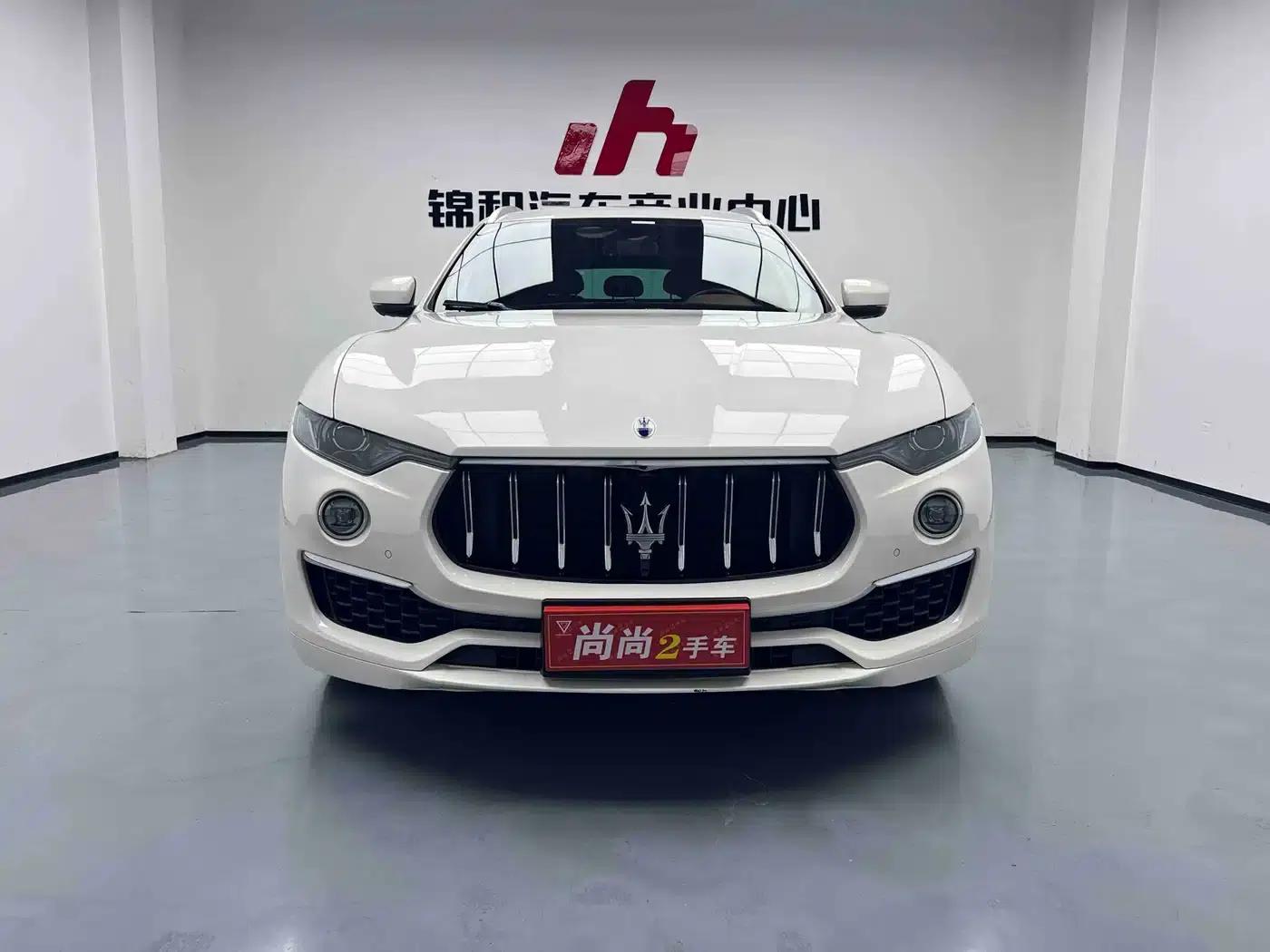 2022 Levante 2.0T GT Sport Edition — миниатюра 2