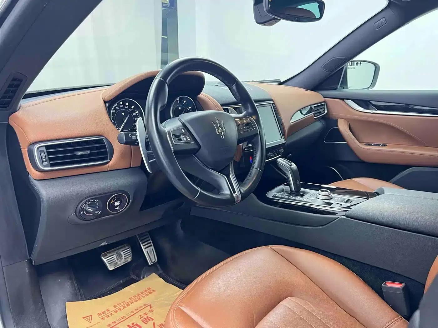 2022 Levante 2.0T GT Sport Edition — миниатюра 18