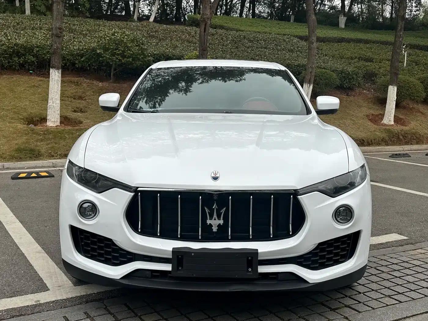 2016 Levante 3.0T Standard Edition — миниатюра 2
